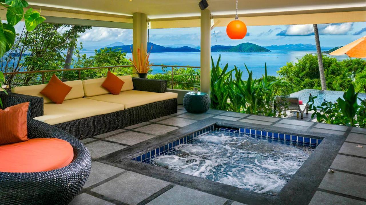 Villa Sapphire Laem Set Beach Ngoại thất bức ảnh